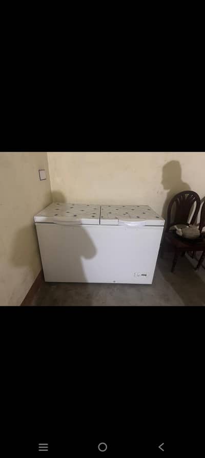 Dawlance Double Door Deep Freezer – 1 Year Used, Excellent Condition