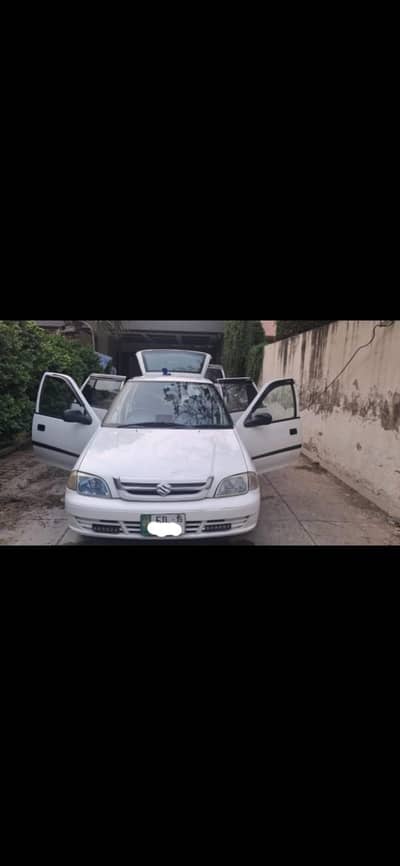Suzuki Cultus VXR 2015