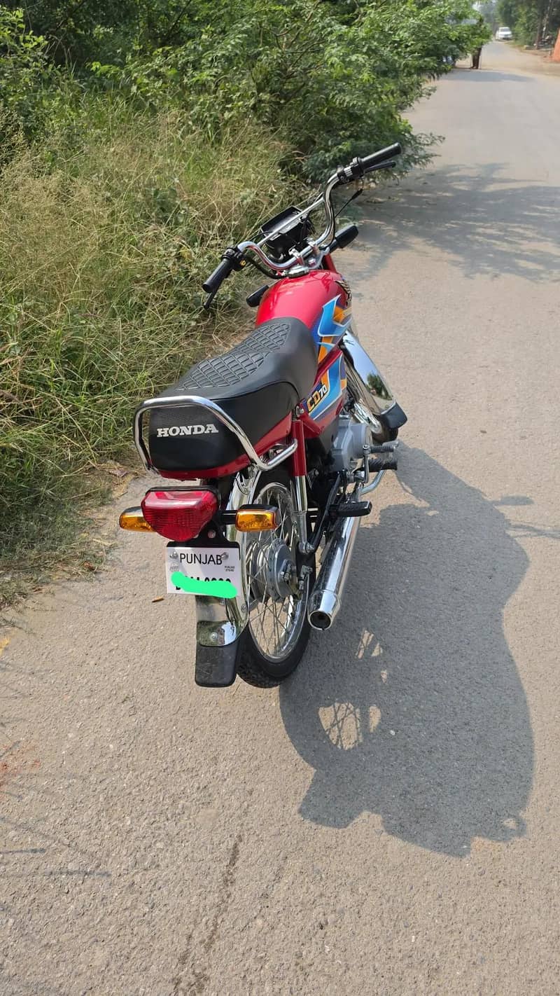 Honda Cd 70 1