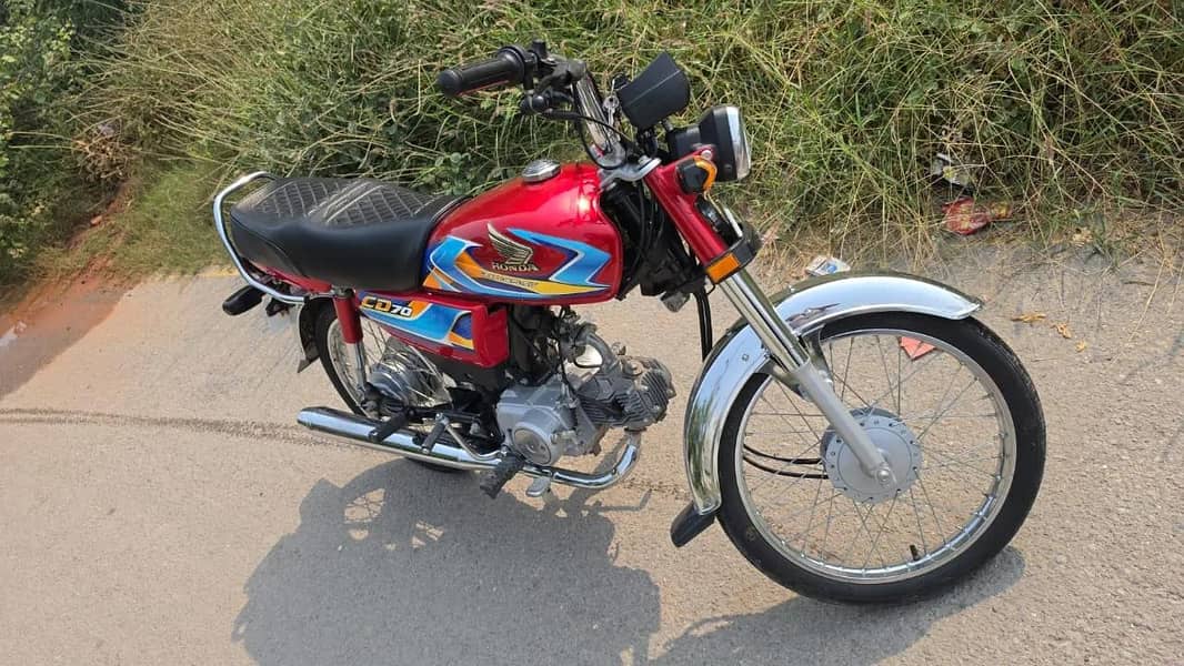 Honda Cd 70 4
