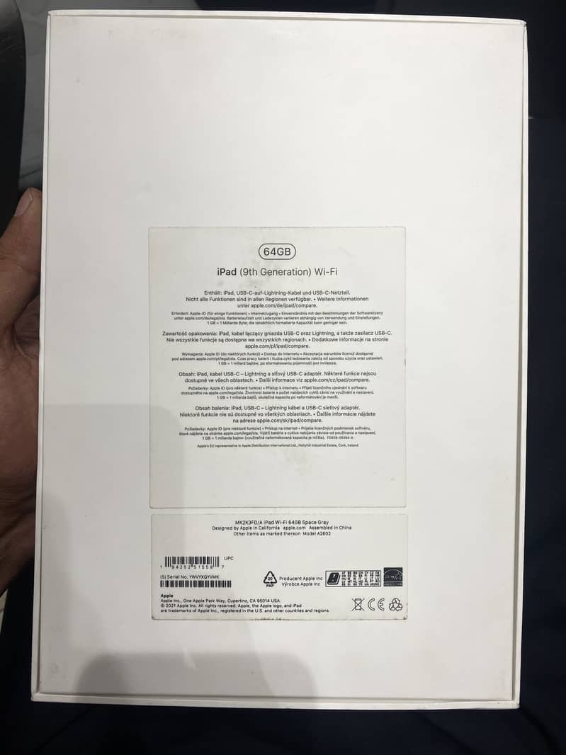 iPad generation 9 1