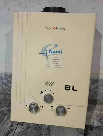 Instant Gas Geyser