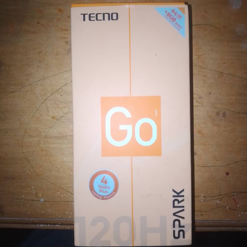 Tecno Spark Go 1 3