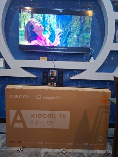 Xiaomi 55" Google Smart TV New