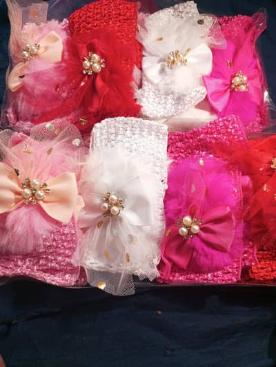 baby girl fancy hair band