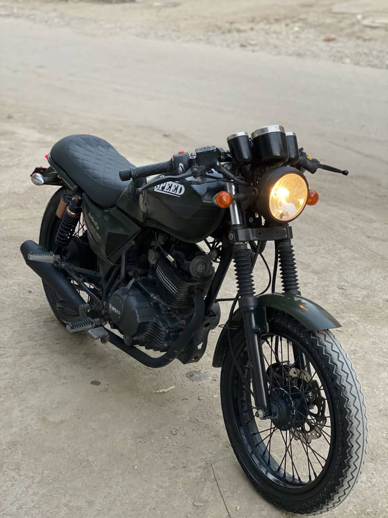 HiSpeed Infinity 150 2021 2