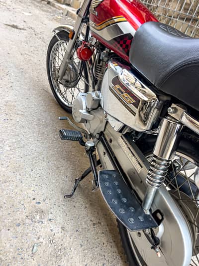 Honda CG SP