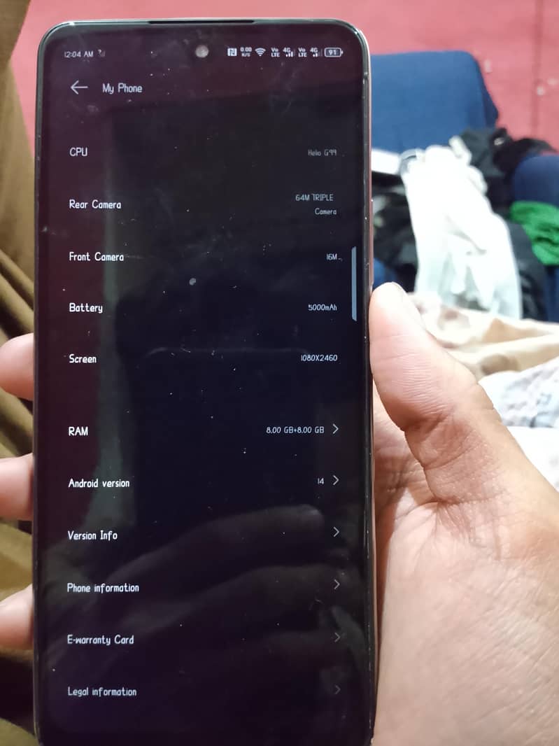 Infinix Note 30 6