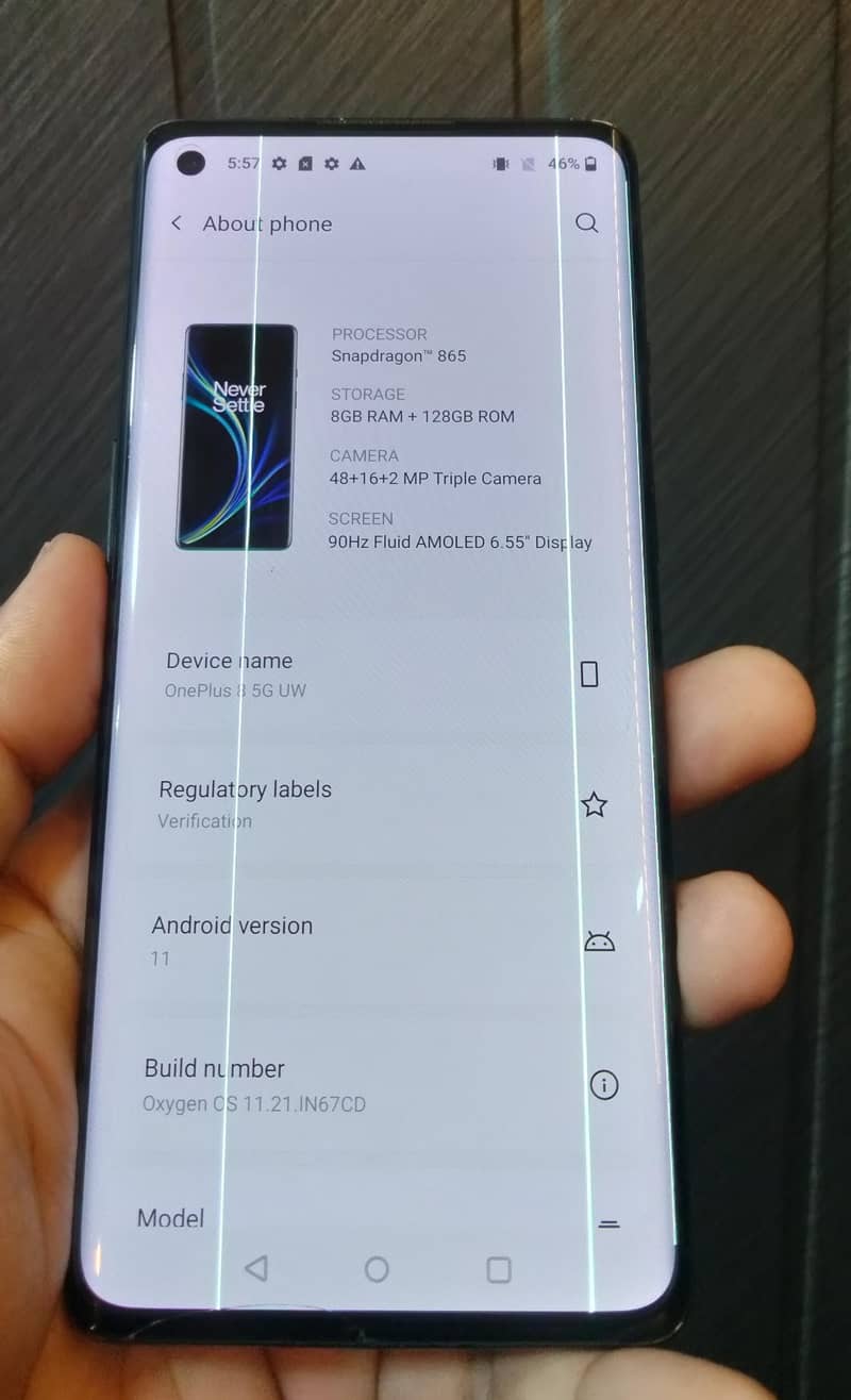 One Plus 8 6