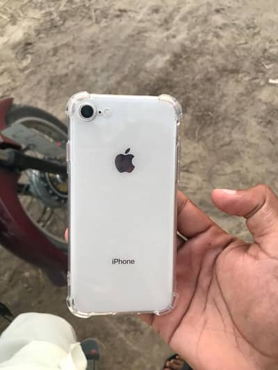 Apple iPhone 8.    non PTA.    64GB
