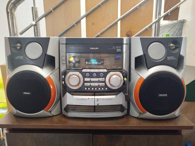 Phillips deck Amplifier 0