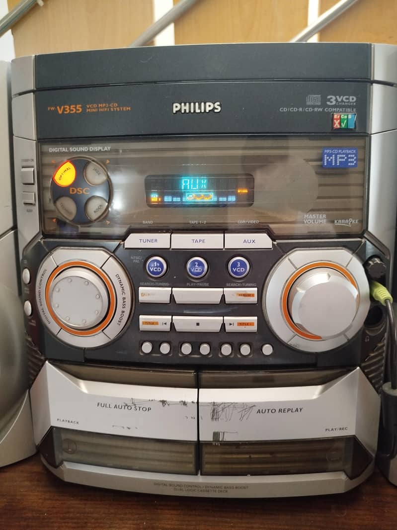 Phillips deck Amplifier 3