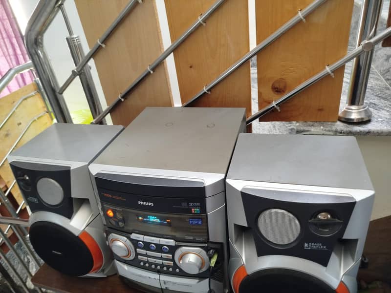 Phillips deck Amplifier 5