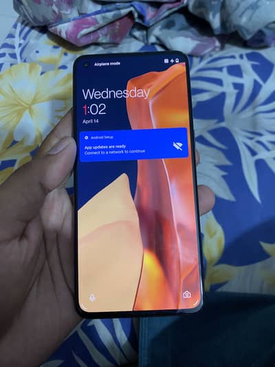 One Plus 9 dual physical wifi problem