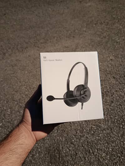 K6 CALL CENTER HEADPHONES HEADSETS WHOLESALE