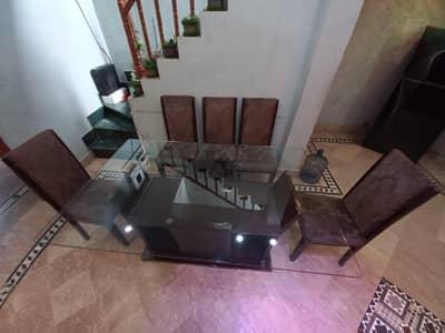 DINNING TABLE 5 CHAIRS