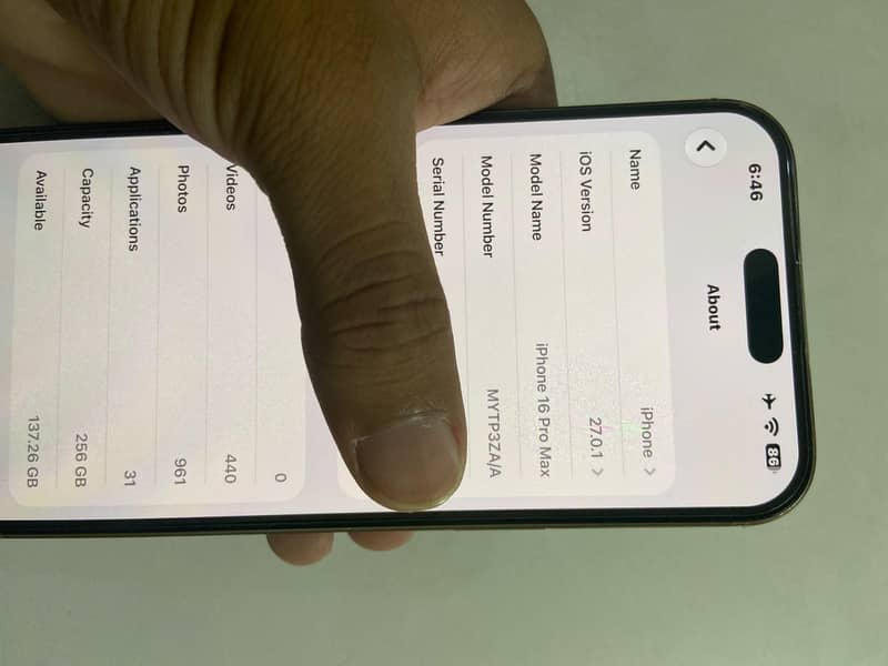 Apple iPhone 16 Pro Max 7