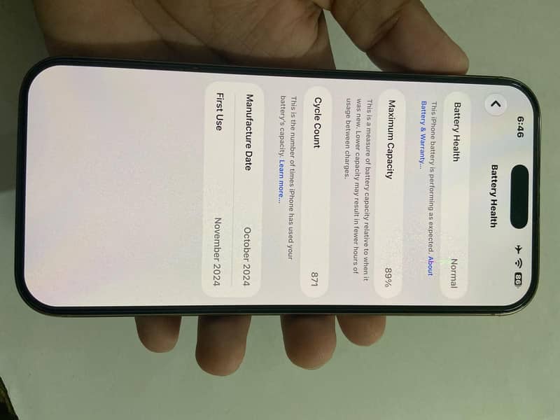 Apple iPhone 16 Pro Max 8