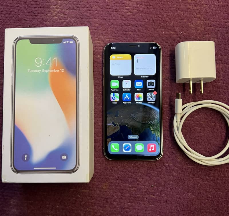 Apple iPhone X 1