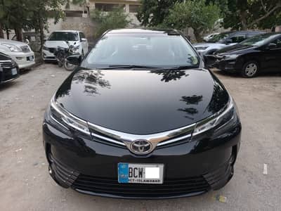 Toyota Altis Grande 2019