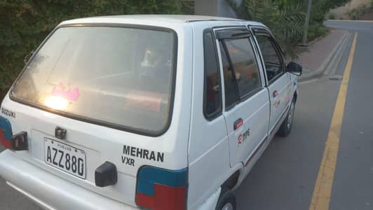 Suzuki Mehran VX 1997