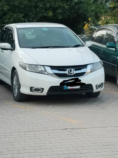 Honda City Aspire 2013