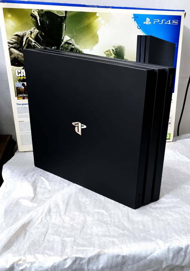 PS4 PRO 1TB 0