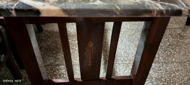 shesham wood dining tabel