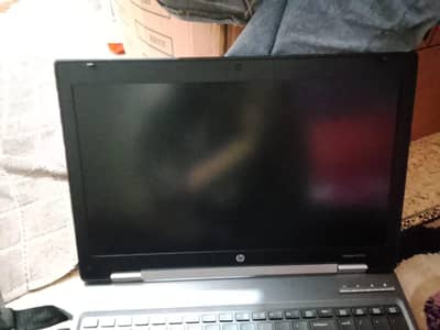 HP 8570w elitebook