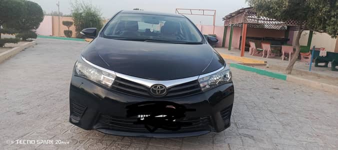 Toyota Corolla GLI 2015