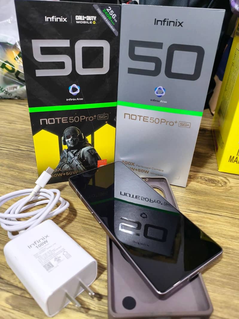 Infinix Note 50 Pro Plus 12/256 GB pta approved complete box - Mobile ...