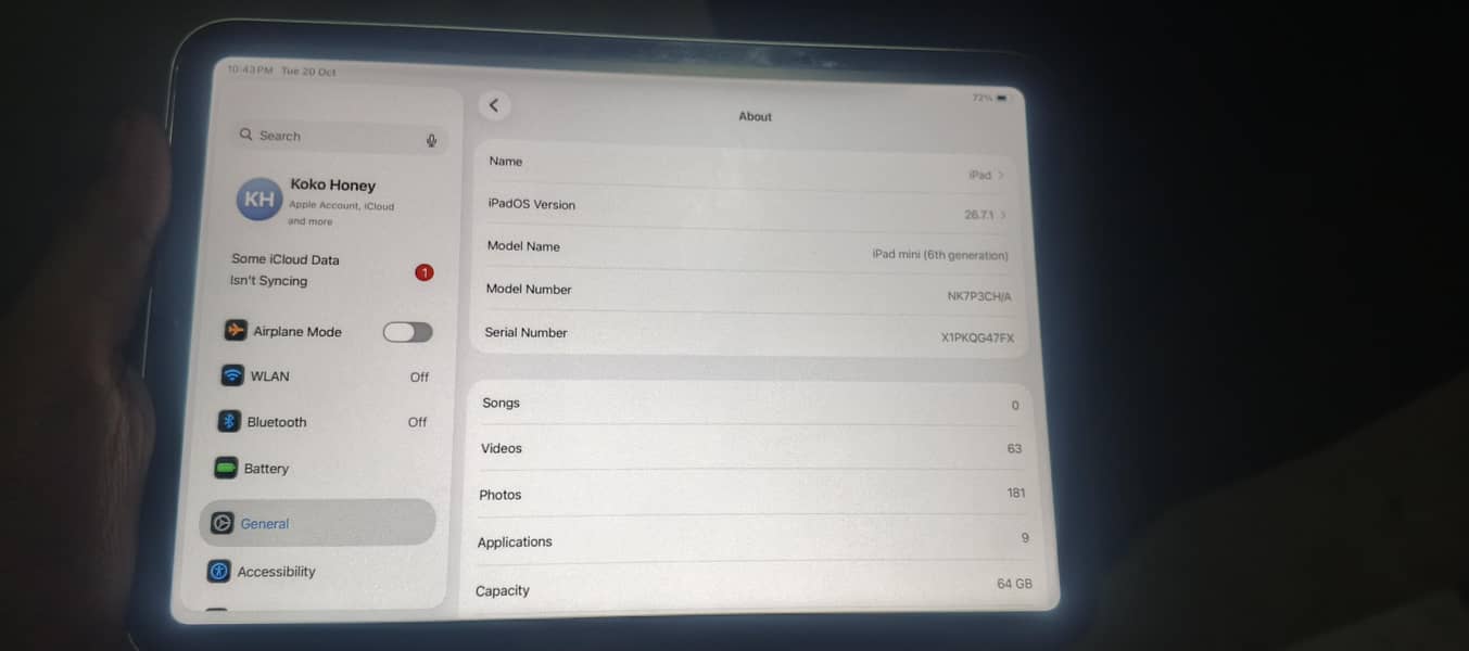 ipad mini 6 6 generation 1