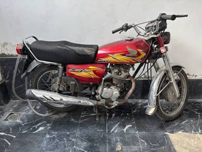 Honda CG 125 for sale. 2021 model.