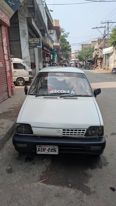 Suzuki Mehran 2003