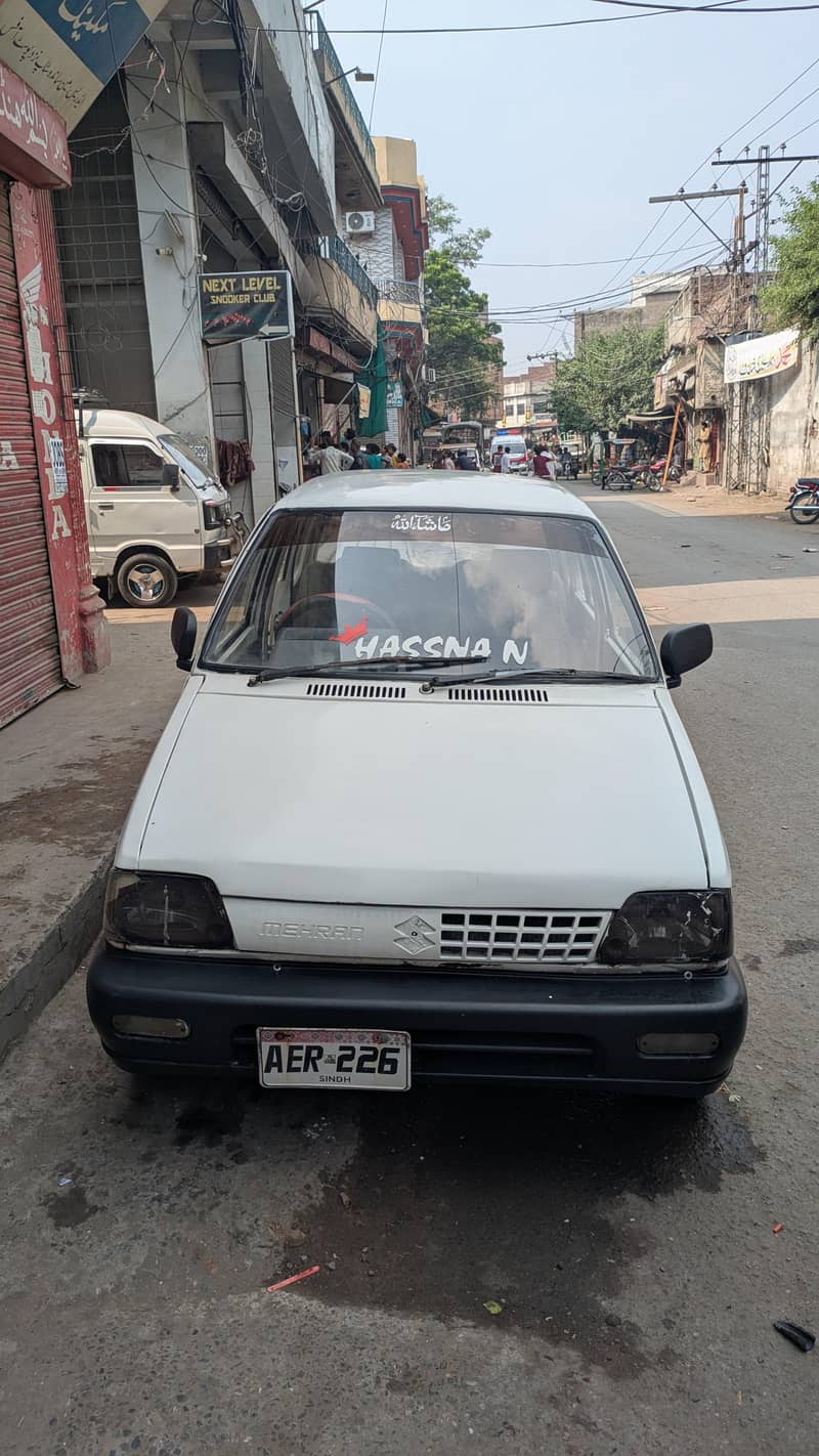 Suzuki Mehran 2003 0