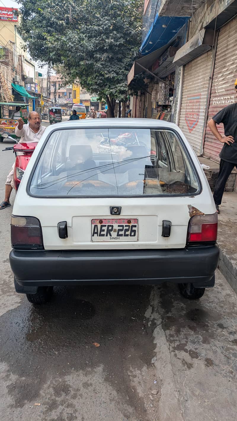 Suzuki Mehran 2003 1