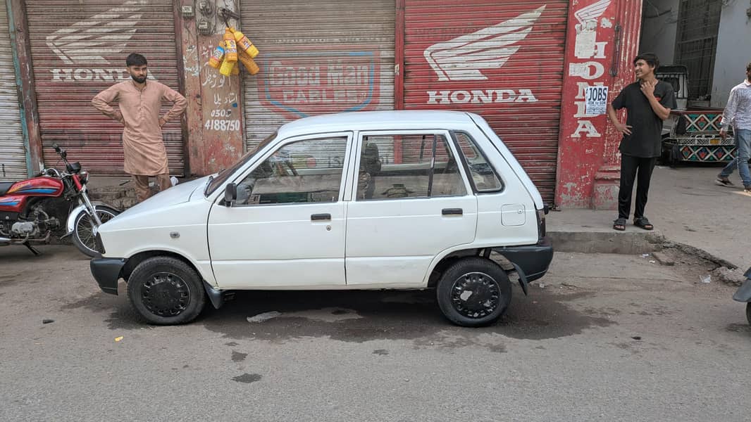 Suzuki Mehran 2003 3