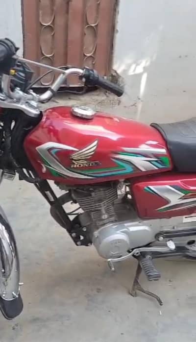 Honda CG 125cc bike 2023 model