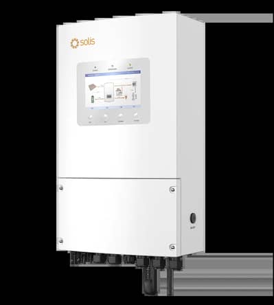 SOLIS HYBRID INVERTERS, ON-GRID INVERTERS, AND BATTERIES
