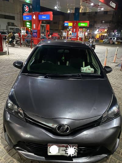 Toyota Vitz 2015 Model and 2020 Registered