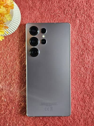 Samsung Mobile S25 Ultra non pta under warranty