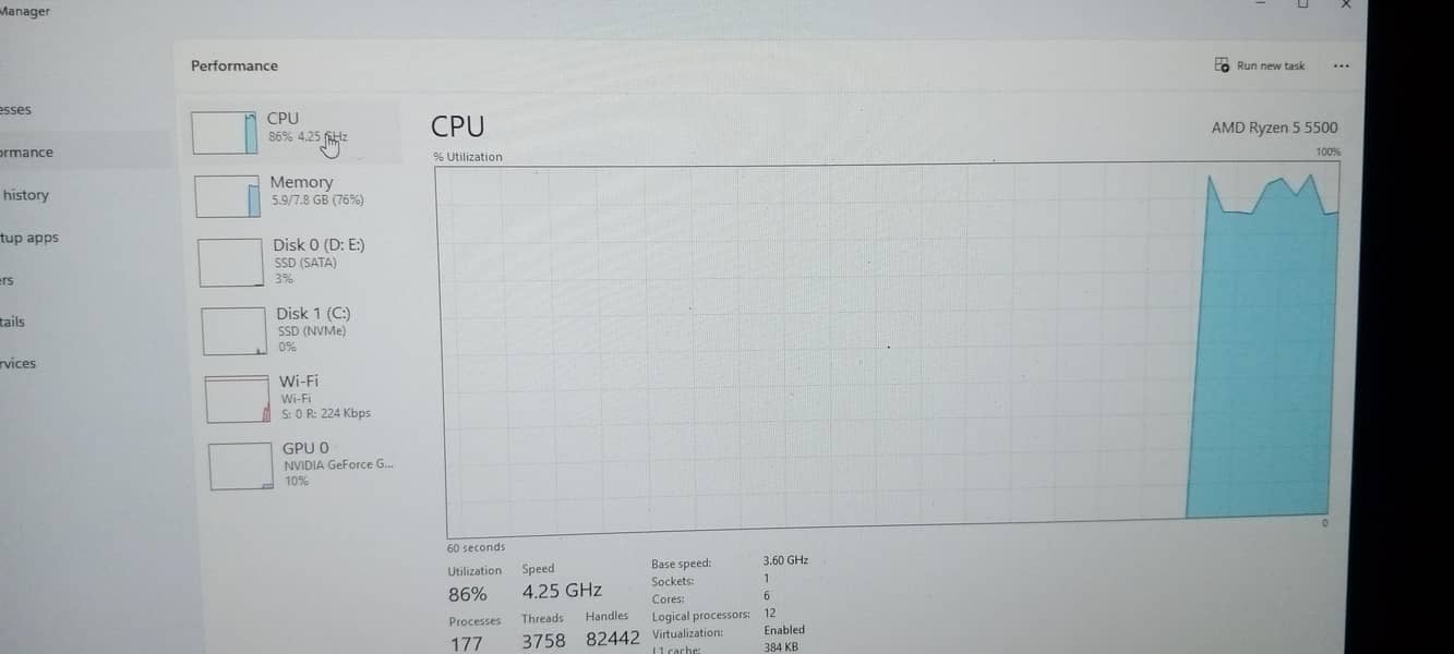 gaming PC RYZEN 5 3