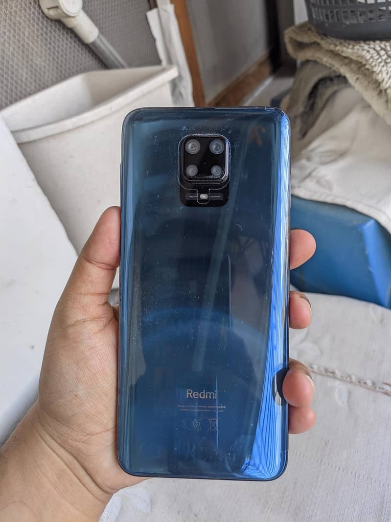 Xiaomi Redmi Note 9S 1