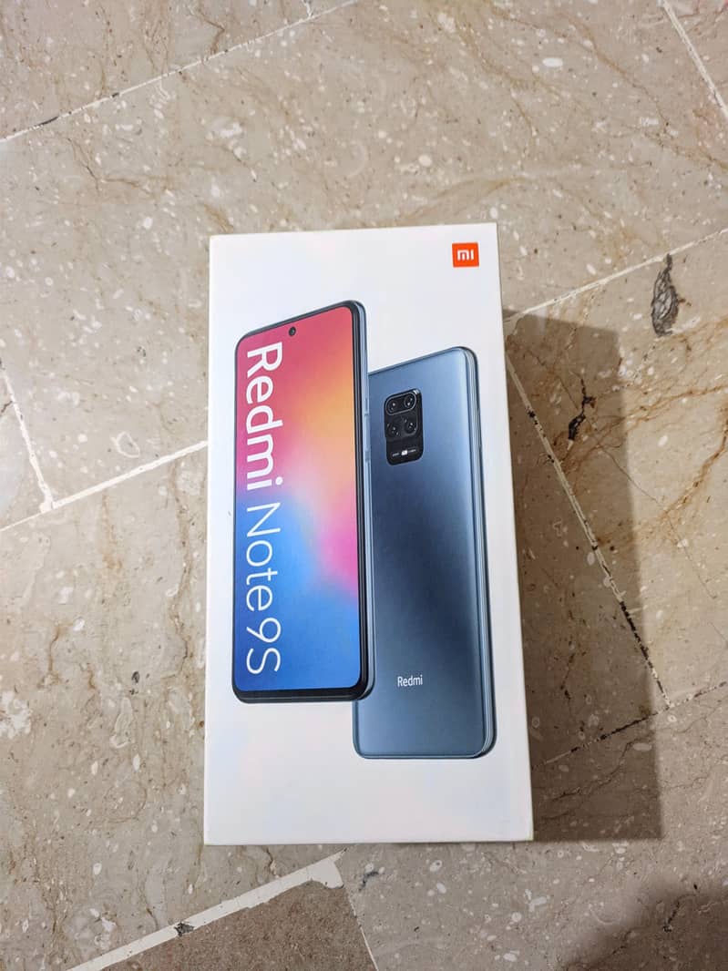 Xiaomi Redmi Note 9S 10