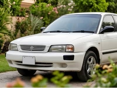 Suzuki baleno 2000 AC working Urgent Sale home used like new car.