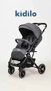 Kidlio brand imported stroller with winter covering