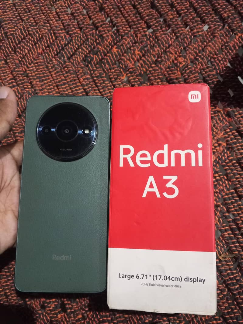 Xiaomi Redmi A3 0