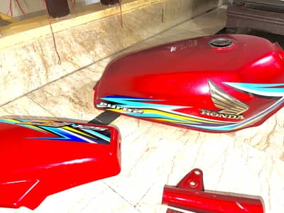 Honda 125 2018 model genuine tanky taapay