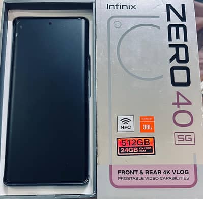Infinix Zero 40 5G, 512GB