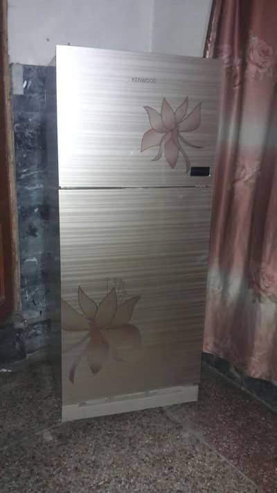 kenwood glass door fridge